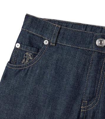 Jeans regular | Brunello Cucinelli Kids
