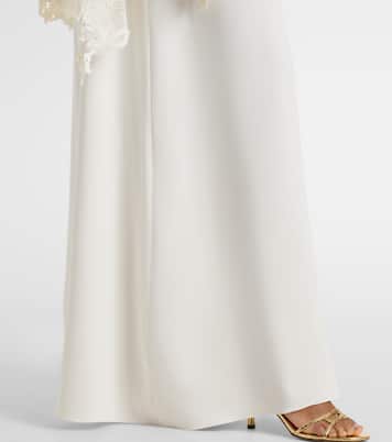 Bedruckter Kaftan aus einem Seidengemisch | Oscar de la Renta