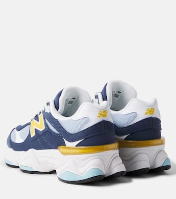 Baskets 9060 à empiècements en daim | New Balance Kids
