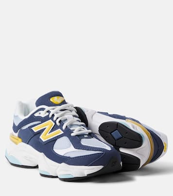 Baskets 9060 à empiècements en daim | New Balance Kids