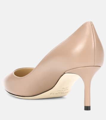 Escarpins Romy 60 en cuir | Jimmy Choo
