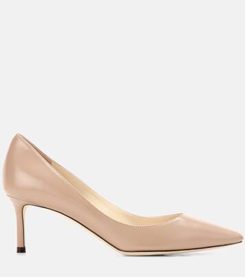 Escarpins Romy 60 en cuir | Jimmy Choo