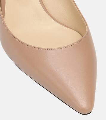 Escarpins Romy 60 en cuir | Jimmy Choo