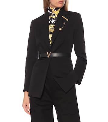 Gürtel Virtus aus Leder | Versace
