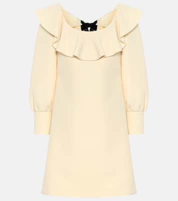 Miniabito in lana e seta | Miu Miu