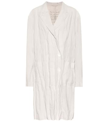 Linen coat | Acne Studios