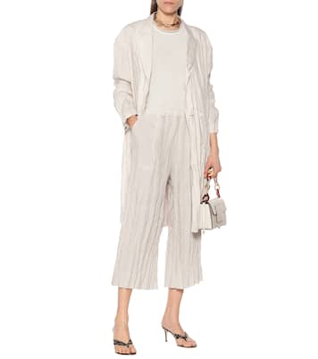 Linen coat | Acne Studios