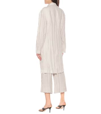 Linen coat | Acne Studios