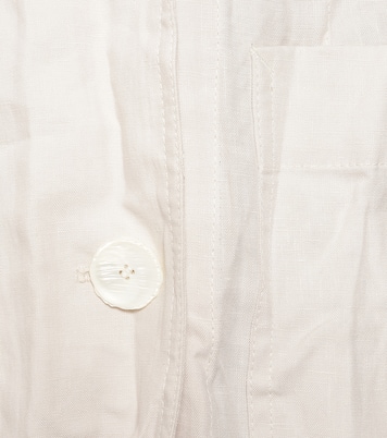 Linen coat | Acne Studios