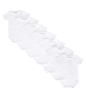 Baby - Set di 7 body in cotone | Bonpoint