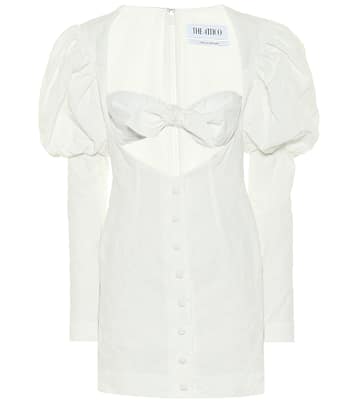 Cotton-blend minidress | The Attico