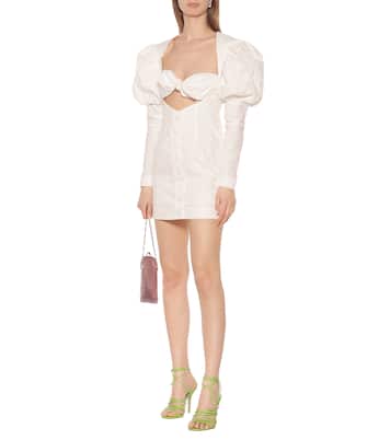 Cotton-blend minidress | The Attico