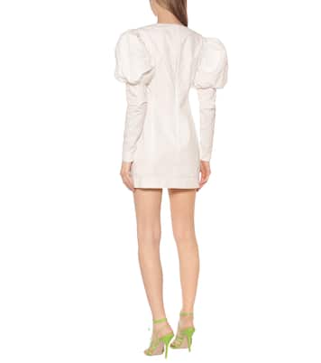 Cotton-blend minidress | The Attico