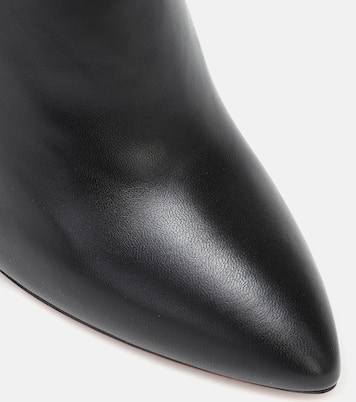 Stivaletti in pelle con borchie | Alaïa