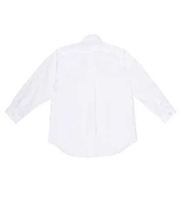 Camisa de algodón con logo | Comme des Garçons Play Kids