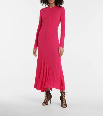 Vestido largo de punto fino | Tom Ford