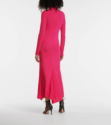 Vestido largo de punto fino | Tom Ford