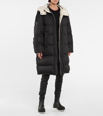 Erysimum hooded down coat | Moncler