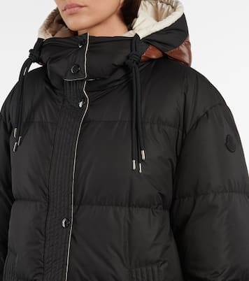Erysimum hooded down coat | Moncler