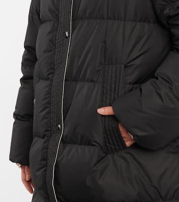 Erysimum hooded down coat | Moncler