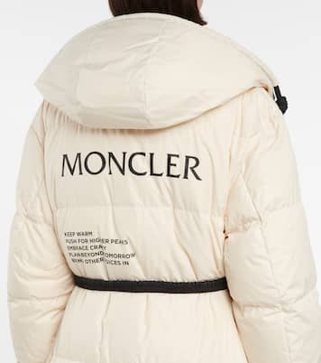 Erysimum hooded down coat | Moncler