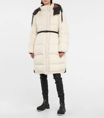 Erysimum hooded down coat | Moncler