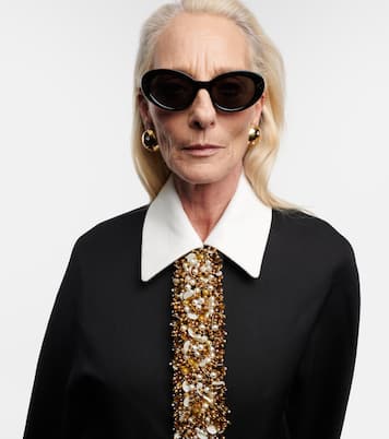 Ovale Sonnenbrille | Celine Eyewear
