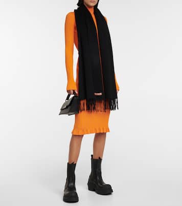 Sciarpa Canada Narrow in cashmere | Acne Studios