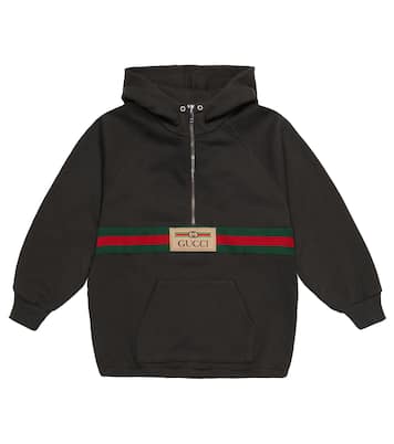 Sudadera con capucha de algodón | Gucci Kids