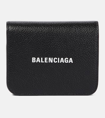 Münzetui Cash aus Leder | Balenciaga
