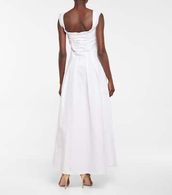 Tamiko cotton-blend maxi dress | Brock Collection