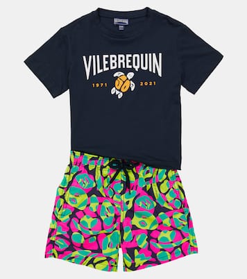 Bedruckte Badeshorts Jim | Vilebrequin Kids