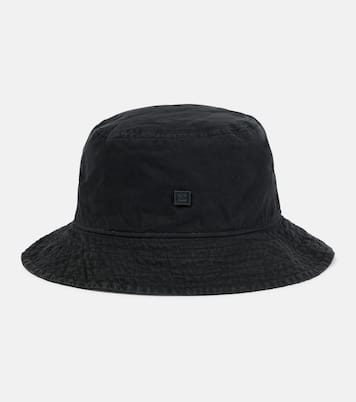 Cappello da pescatore Face in cotone | Acne Studios