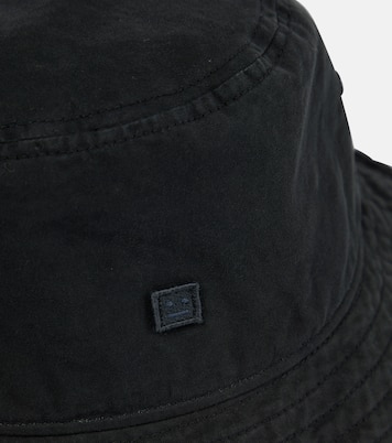 Cappello da pescatore Face in cotone | Acne Studios