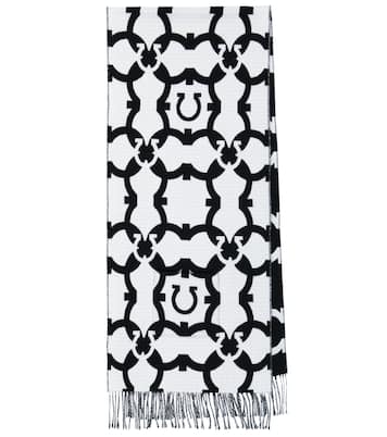 Bufanda de lana estampada | Ferragamo
