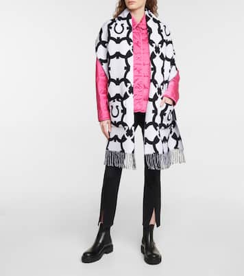 Bufanda de lana estampada | Ferragamo