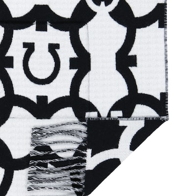 Bufanda de lana estampada | Ferragamo