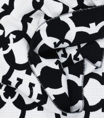 Bufanda de lana estampada | Ferragamo