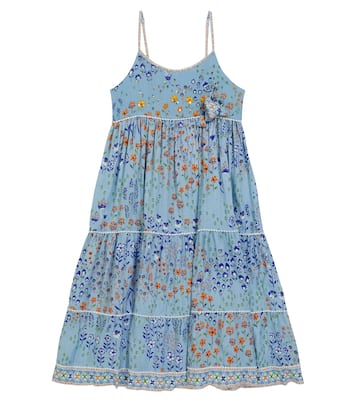 Bedrucktes Kleid Pippa | Poupette St Barth Kids