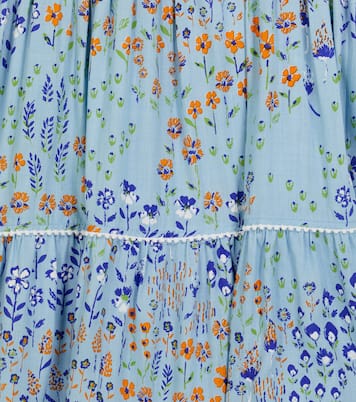 Bedrucktes Kleid Pippa | Poupette St Barth Kids