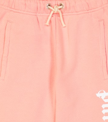 Pantalones de chándal algodón con logo | Palm Angels Kids