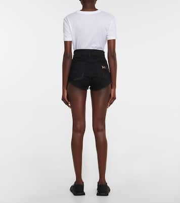 High-rise denim shorts | Dolce&Gabbana