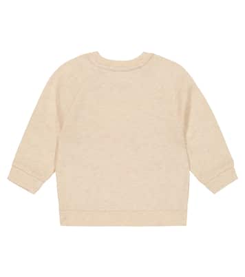 Baby - Felpa in cotone con stampa | Chloé Kids