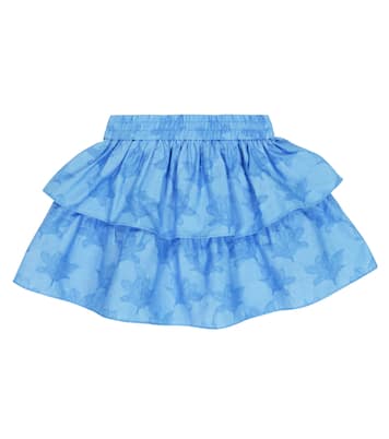 Rock aus einem Baumwollgemisch | Brunello Cucinelli Kids