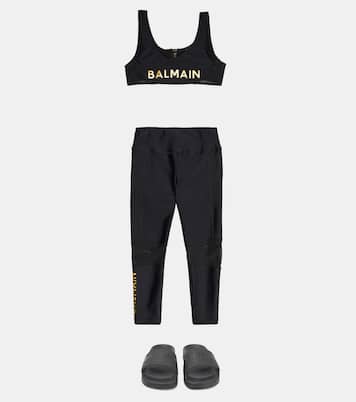 Cropped-Top | Balmain Kids