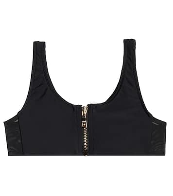 Cropped-Top | Balmain Kids
