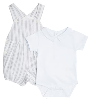 Bebé - set de body y peto | Tartine et Chocolat