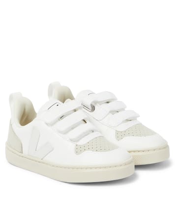 Baskets V-10 en cuir synthétique | Veja Kids