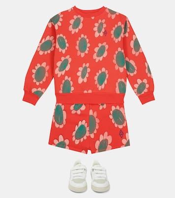 Baskets V-10 en cuir synthétique | Veja Kids