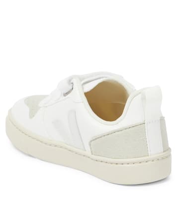 Baskets V-10 en cuir synthétique | Veja Kids